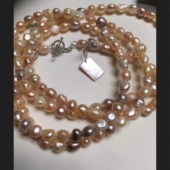 Roz Kwan Collections Freshwater Pearl Necklace - Picture 5 of 5